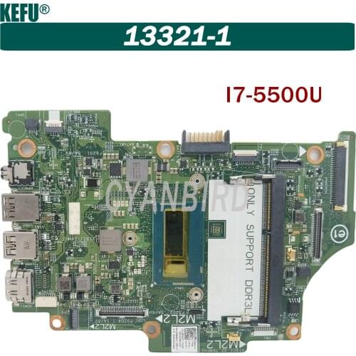 KEFU 13321-1 original mainboard for Dell Inspiron 13-7348 with I7-5500U Laptop motherboard