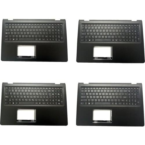 Applicable To The New Lenovo YOGA 500-15 Flex 3-15 Palm Pad Keyboard / English / French / Latin / North Irving