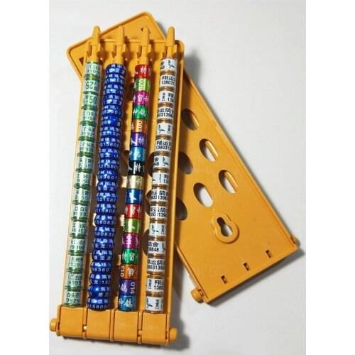 Hot Pigeon Parrot Foot Ring Holder Training Articles Leg Ring Stand Band Rack Bird Accessories Letter Pigeon Foot Ring Frame