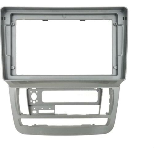 Car Fascia Navigation Fascias Dash Frame Kit For 9" Android Multimedia Player For Alphard 2003 2004 2005 2006 2007 2008 R.H.D