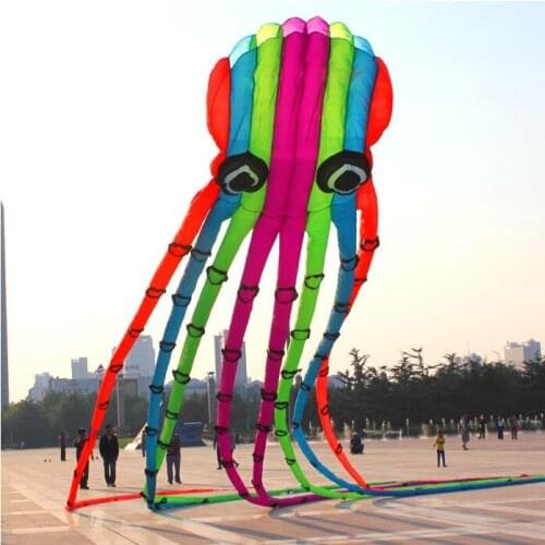 Soft kite Large soft octopus kite 23m octopus kite [Name] Octopus soft kite