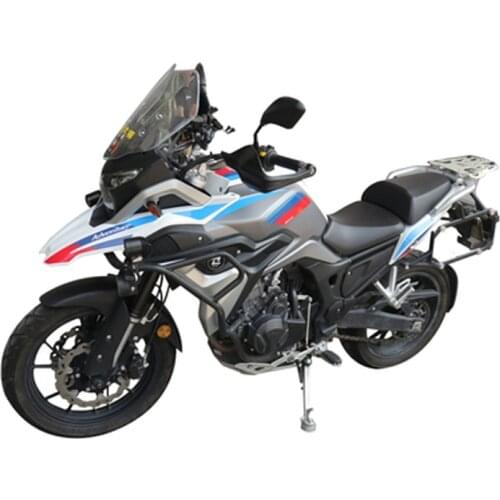 Motorcycle Sticker Moto Feul Tank Pad Motorbike Stickers Motocross Pegatinas Protector For 400X 500X 500x