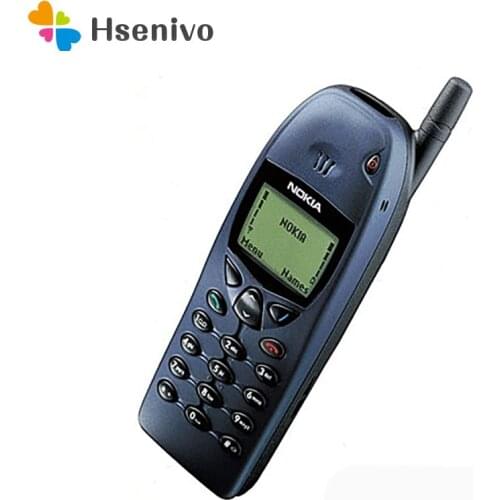 6110 Original Unlocked Nokia 6110 Cell Phone Collect mobile phone 600 mah One Year Warranty Refurbished