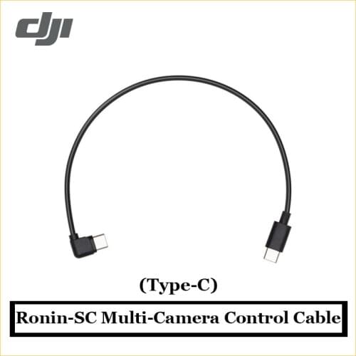 Original DJI Ronin-SC Multi-Camera Control Cable (Type-C) connects the camera control port of Ronin-SC to the MultiPort
