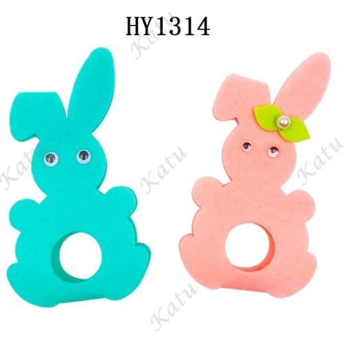 Easter bunny cutting dies new die cut &wooden dies Suitable for common die cutting machines on the market