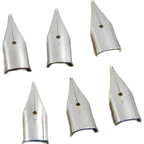 5pc Fountain Pen F nib Limited edition fit for most Pen Stationery Office school supplies Writing