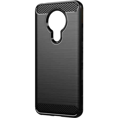 Suitable for Nokia 5.3 Case Anti-Fall Protective Shell Brushed Shell Protective Soft Shell TPU Mobile Phone Case