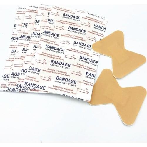 10Pcs Waterproof Antibacterial Band Aid Butterfly Shaped Wound Dressing for Home Travel First Aid Kit Emergency Kits