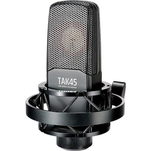 Takstar TAK45 professional large diaphragm recording microphone vocal/instrument/professional recording,network live broadcast