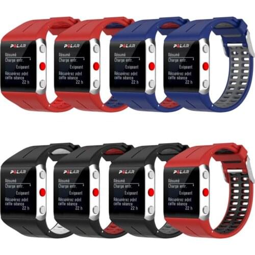 Sports Silicone Strap For Bonone Polar V800 Watchband Bracelet Replacement Wrist Strap For Bonone Polar V800 Accessories QBMY