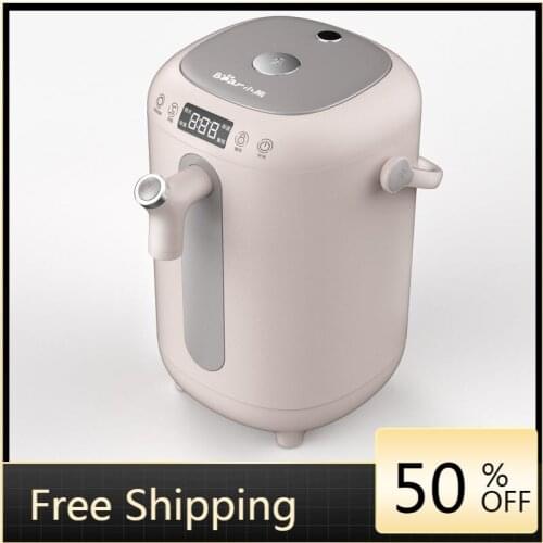 Pink Hot Kettle Electric Water Boiler Camping Kettle With Whistle Electric Samovar Pink Teapots Chaleira Com Apito Travel Kettle