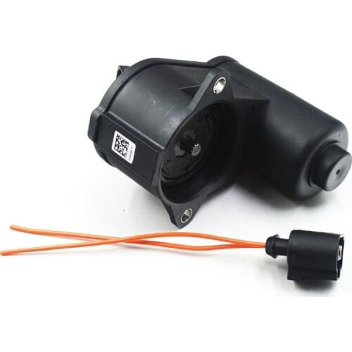 Rear Wheel Brake Calliper Servo Motor &Connector For Audi Q3 VW PASSAT B6 PASSAT CC TIGUAN SHARAN SEAT ALHAMBRA 3C0 998 281A 281