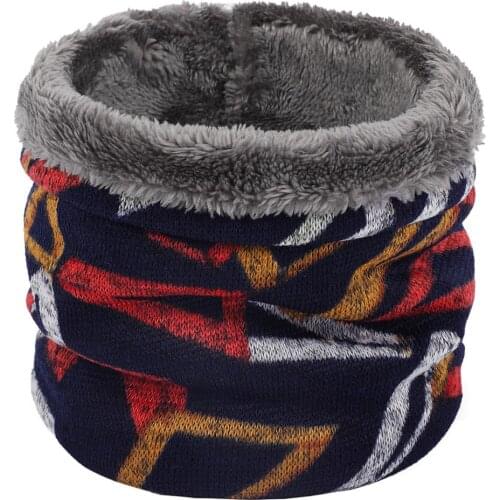 2019 New Winter Scarves For Children Plush Ring Scarves Boy Girl Neckchief Thick Warm Neck Wear Accessories Kids Velvet Collar