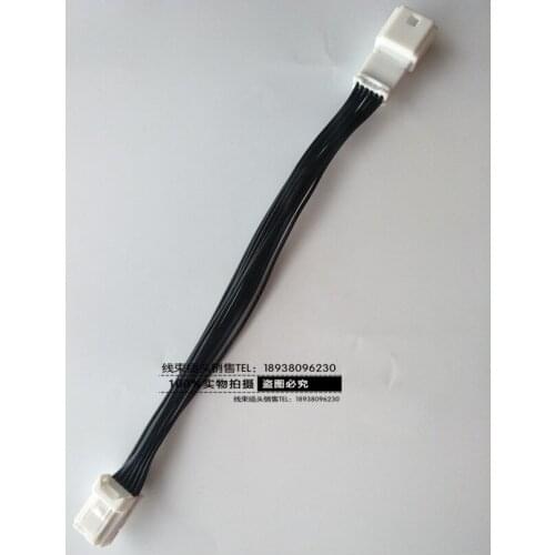 1PC Original Plug for Nissan Infiniti Venucia Navigation CD ECU Host Instrument Upgrade Adapter Extension Harness cable cluster