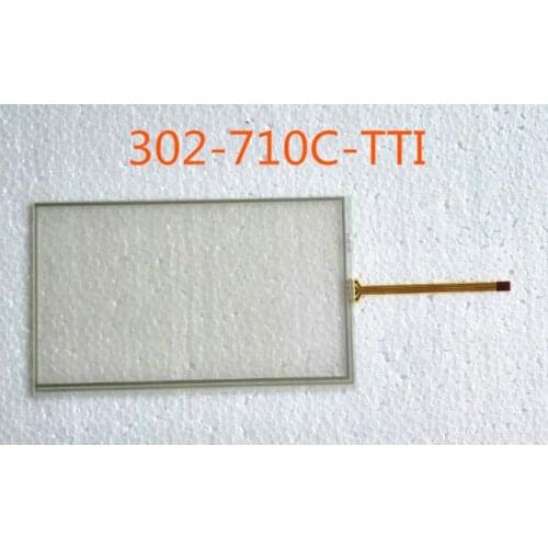 Brand New Touch Screen Digitizer for 0554x208/01 302-710C-TTI 302710CTTI Touch Pad Glass