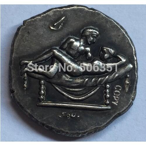 Type:#122 Greek COINS Irregular size