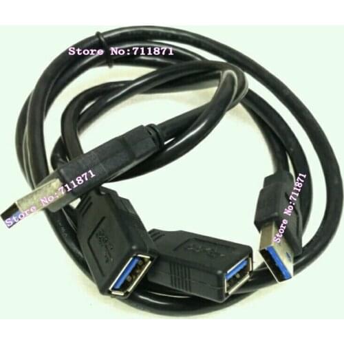 Black Male to Female USB 3.0 USB3 USB3.0 Extension Line Cable Female Male USB V3.0 extended Cable Line 3.0 USB Lengthen Cable