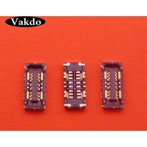 50pcs Inner FPC Connector Battery Holder Clip Contact on mortherboard For ASUS Zenfone 4 MAX ZC554KL