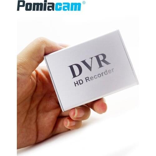 YD-102 video capture card super mini 1CH DVR motion detection HD digital video recoder with remote control