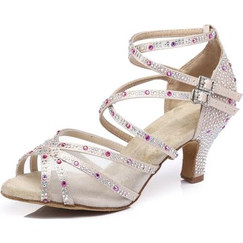 Womens Sandals Dance Shoes Women Salsa Shoes For Women Latin Dance Shoes WomenS Evening Shoes Promotions And Sales IDancing