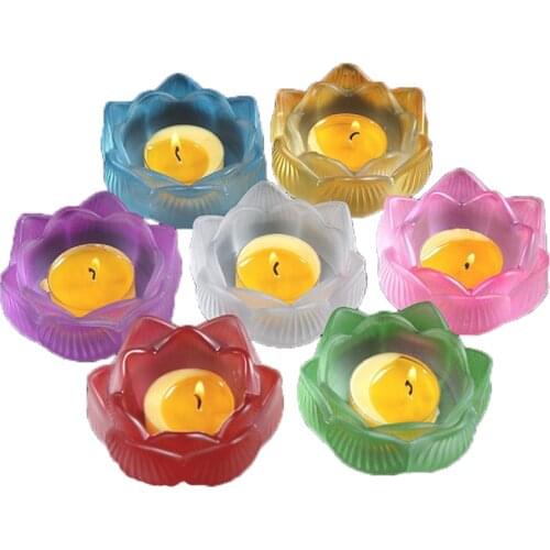 1 Pcs Silicone Mold Flower Candle Holder Mold DIY Special Craft Supplies for Table Home Decoration