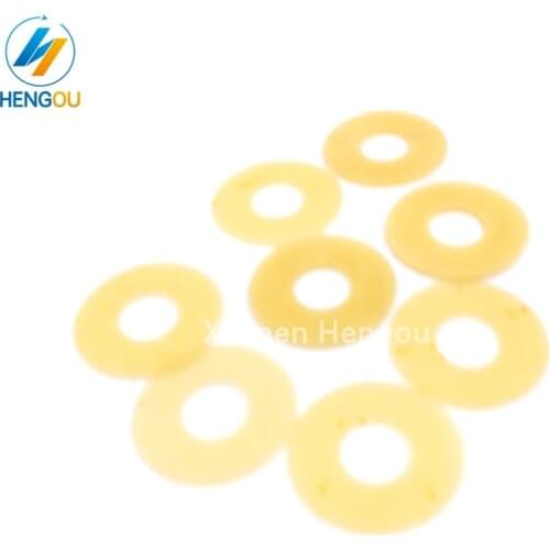 100 pieces rubber sucker for offset printing machine size: 35.0*14.0*0.8mm