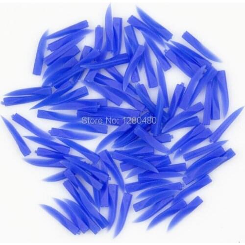 100Pcs Dental Materials Teeth Disposable Plastic Wedges Blue Small Size Fill Tooth Use Dentist Prodcts
