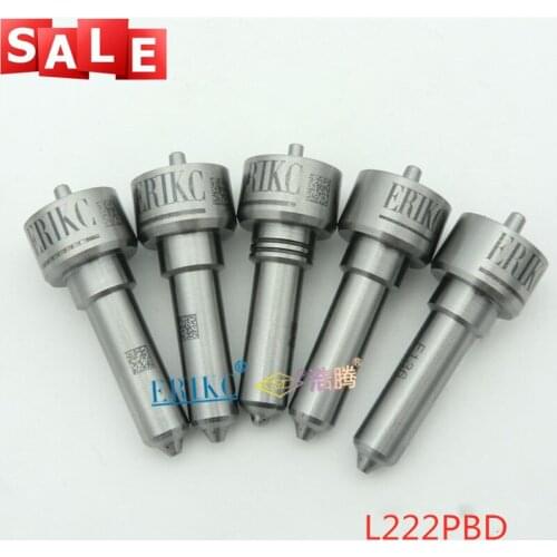 4pcs/lot L222PBC High Pressure Common Rail Injector L222PBD for Delphi