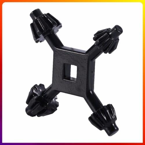 4 In 1 Universal Drill Chuck Keys Four Head Wrench Drill Power Tool Useful Multi-functional Tool Fit For Different Size Hot Sale