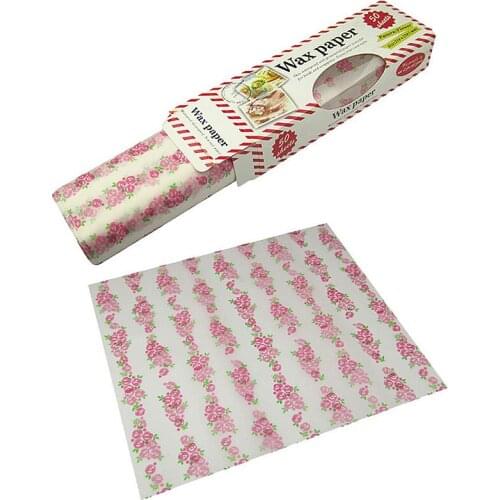 50Sheet/lot Food Grade Grease Paper Food Wrappers Paper For Bread Sandwich Burger Fries Oilpaper Baking Package Supplies