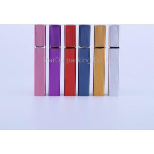 500 X 12ml Perfume Bottle 12cc Portable Travel Refillable Perfume Atomizer Bottle Nozzle Spray Scent Pump Housing
