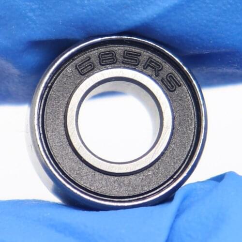 685 Hybrid Ceramic Bearing 5*11*5 mm ABEC-1 ( 1 PC) Industry Motor Spindle 685HC Hybrids Si3N4 Ball Bearings 3NC 685ZZ