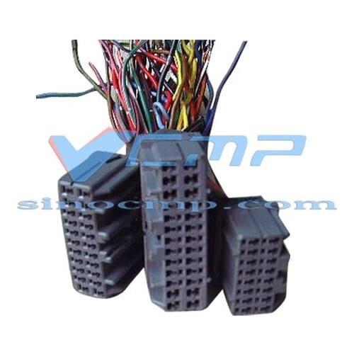 ZX200-5 Excavator Heifei Controller Connector Wire harness Plug