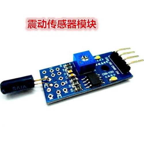 Free shipping new vibration switch sensor module vibration module smart car 4pin 2pcs/lot