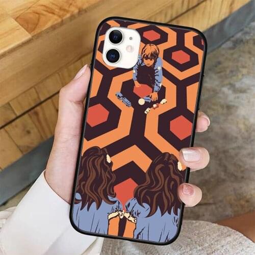 The Shining Danny Torrance Twins Phone Case For iPhone 11 Pro X XR XS Max 6 7 8 plus Samsung S8 S9 S10 S20 A10 A50