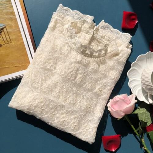 Кружевные блузки CHAIYAO China At AliExpress