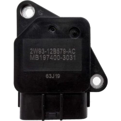 MAF Mass Air Flow Sensor For MAZDA 3 6 CX7 2.3 MPS DiSi TURBO 2005-2009 For SUBARU For JAGUAR 2W93-12B579-AC MB197400-3031