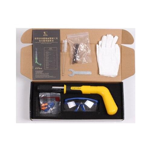 Labor-saving Tool Nails Guns Rivet Tool Wire Slotting Device Tool Low Noise Installation Home DIY