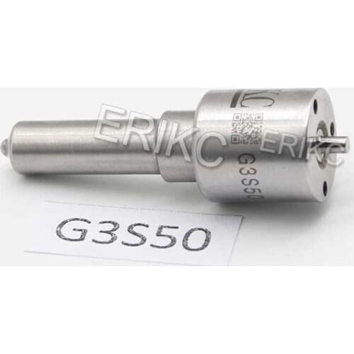 ERIKC Common Rail Injector Nozzle G3S50 Auto Fuel Injector Nozzle for Denso injector 1465A367 295050-0890 295050 0890 2950500890