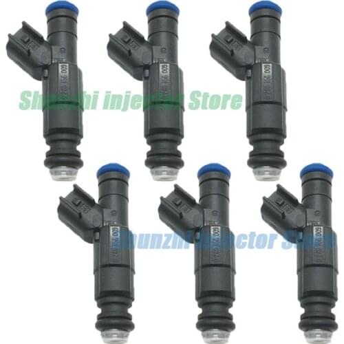 6pcs Fuel Injector Nozzle For 2000-2007 Fford MONDEO S-Max Mmazda FAMILIA PREMACY Vvolvo V70 C30 V50 0280156009/1S7G-DC