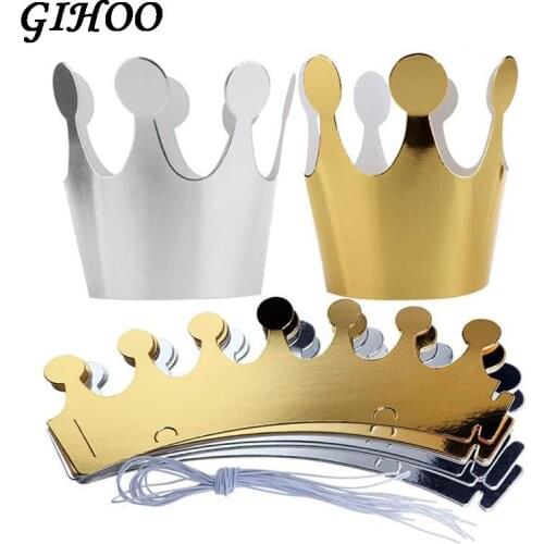 GIHOO Birthday Paper Caps