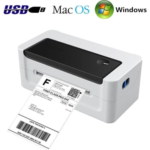 L1081 Shipping Label 4 Inch Product Price QR Code Sticker General International Express Waybill 40-110mm Thermal Barcode Printer