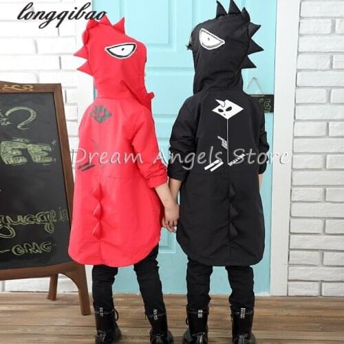 Longqibao Autumn Jackets For Boys
