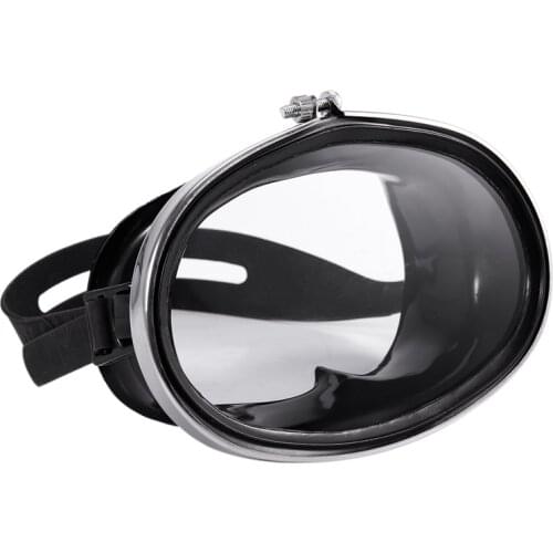 Single Lens Scuba Diving Mask Durable Underwater Anti Fog Snorkeling Mask Swimming Snorkel Diving Equipment