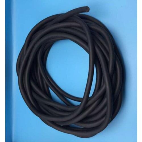 10m-20m diameter 4mm 4.5mm 5mm 5.5mm 6mm oil resistance abrasion resistance NBR nitrile round rubber sealing strip NBR strip