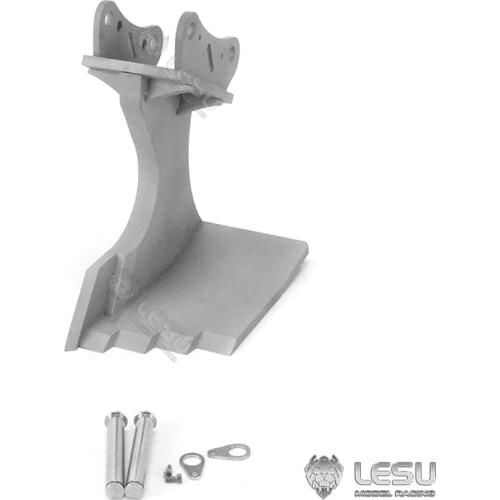 Metal Compactor for 1/14 LESU Komatsu AC360 ET30H Hydraulic RC Excavator Model TH19134