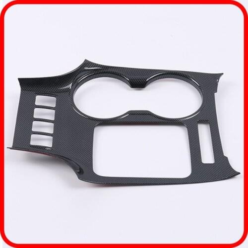 Modification Applicable to for Toyota for Highlander 2018 cup stopper decorative panel inside decoration special accessories