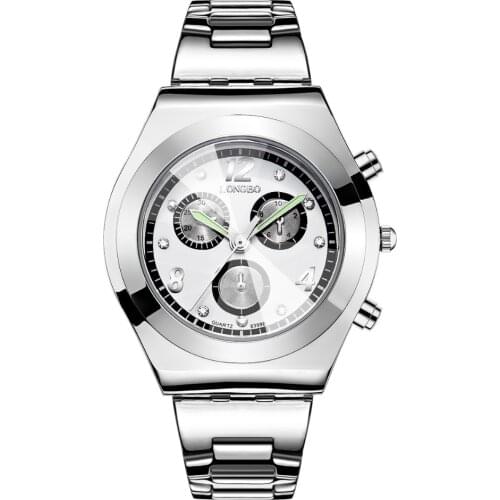 Fashion LONGBO Watch Women Clock Quartz Wrist Watches Ladies Famous Luxury Brand quartz-watch Relogio Feminino Montre Femme