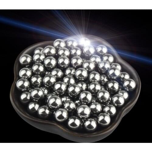 Outdoor Shooting Steel Balls 5mm 6mm 8mm Hunting Slingshot Stainless