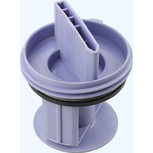 Original for Bosch for Siemens Washing machine drain pump cover filter net drain plug screen replacement Parts